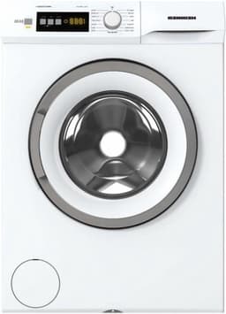 Voorlader Wasmachine - Huishoudelijke Apparaten - Dagelijkse Was - Eco-Logic Systeem - 6 kg Capaciteit - Wit — thumbnail 1