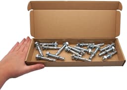 Wigankers M10 x 70 mm voor Beton en Metselwerk - 16 Stuks Stevige Metalen Pluggen — thumbnail 5