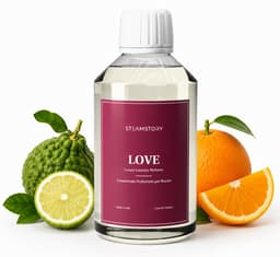 SteamStory Luxe Wasparfum Love - Warme & Verfijnde Geur met Sinaasappel, Witte Bloemen & Vanille – 250 ml — thumbnail 1