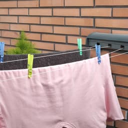 Uittrekbare Waslijn - Wand Waslijn - Was Drogen - Ruimtebesparend Ontwerp - 16 Meter - Grijs — thumbnail 2