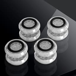 Isolatie Pads - Schokdempers - Audio Verbetering - Trillingsdempend - 4 Stuks - Zwart — thumbnail 1
