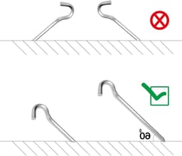 Stevige Tent Haringen - 20 Stuks Aluminium Legers, Betrouwbare Grondankers voor Camping en Buitenactiviteiten, Duurzame Tent Accessoires — thumbnail 5
