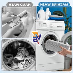 Schoenwaszakken voor wasmachine en droger, 2 stuks, ideaal voor schoenen, wasnet en reiniging — thumbnail 2