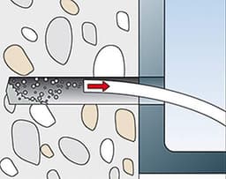 Doorsteekanker Beton - Metaalanker Boutanker - Bevestigen Constructies - Hoog Draagvermogen - M10 x 193 mm - Grijs — thumbnail 4