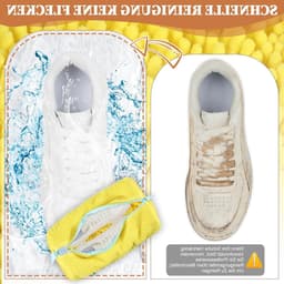 2 Stuks Schoenwaszakken voor de Wasmachine, Multifunctionele Bescherming voor Sneakers, Herbruikbare Waszakken voor Schoenen en Trainers — thumbnail 5