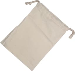 Katoenen Waszak voor het Sorteren van Vuile Kleding, Herbruikbare Opbergzak voor Thuis en Reizen (30 * 40cm) — thumbnail 3