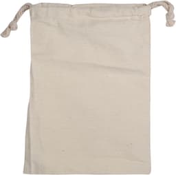 Katoenen Waszak voor het Sorteren van Vuile Kleding, Herbruikbare Opbergzak voor Thuis en Reizen (30 * 40cm) — thumbnail 1