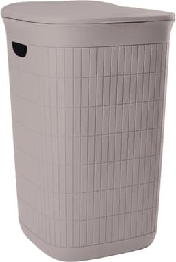Wasmand 'Domus' - 50 liter - Wasbox - Greige — thumbnail 1