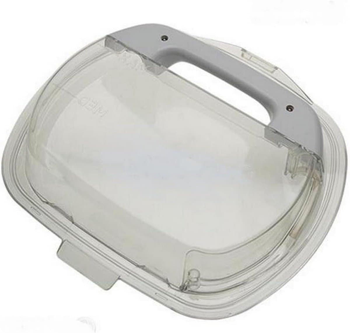 Waterreservoir Droger - Condensbak - Water Opvangen - Zichtbaar Waterniveau - 5 Liter - Wit — afbeelding 1