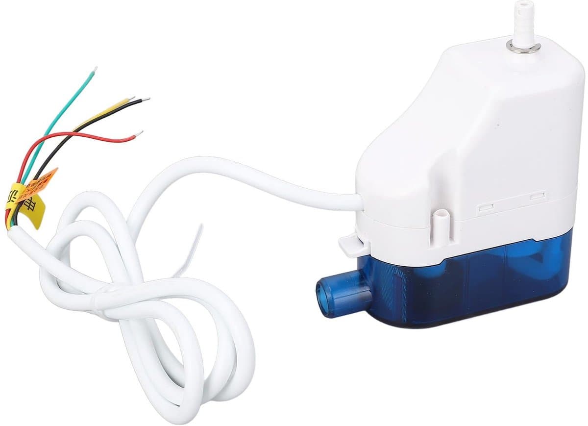 Dailygoody - Airconditioning-afvoerpomp - Condensaatverwijdering - Volautomatisch - Compact formaat - Efficiënte afvoer - Ideaal voor wandgemonteerde — afbeelding 1