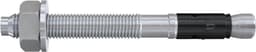 Boutenanker Plus - Zwaar anker - Zware lasten bevestigen - Hoog draagvermogen - 10 stuks - Zilver — thumbnail 1