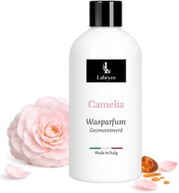 Labryce Wasparfum Camelia - Zacht bloemige geur met lotusbloem, cameliaroos & amber - 500 ml — thumbnail 1