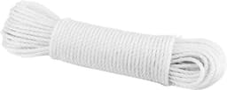 Nylon Waslijn - Droog Touw - Buiten Drogen - UV Bestendig - 20 Meter - Wit — thumbnail 1
