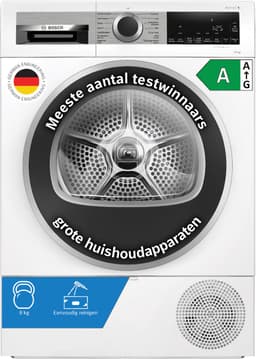 Bosch WQG233DLNL Serie 6 - Warmtepompdroger - Wasdroger - Extra stil- 8 kg — thumbnail 1