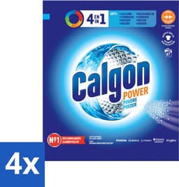 Calgon - Wasmachinereiniger - Tegen Kalkaanslag / Corrosie / Wasmiddelresten / Geuren - 67 Wasbeurten - Voordeelverpakking - 4 stuks — thumbnail 2