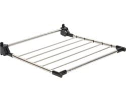 Practo Home - Muurdroogrek - RVS