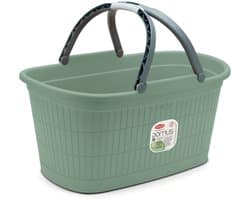 Heupwasmand met handgrepen 'Domus' - 35 liter - Green Tea