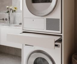 Wasmachine Ombouw - Opbouwmeubel - Kast Wasdroger - Meubel - sterk — thumbnail 2