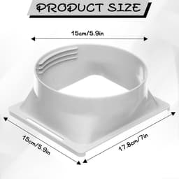 Afvoerslangadapter voor Mobiele Airconditioning - Ø 150 mm — thumbnail 5