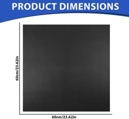 Dailygoods- Wasmachine-overtrek 60x60cm - Zachte/beschermhoes - Stofbescherming - Voermat - Koffiemat - Warmte-isolatiemat - Handwasbaar - Wasmachinepad — thumbnail 4