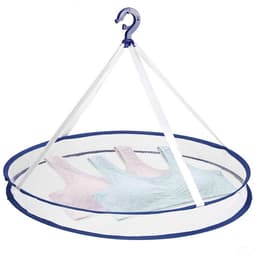 Dailygoods- Droogrek Opvouwbaar - Hangend Droogrek - Kledingrek - Nylon Gaas - Diameter 60cm - Lichtgewicht 89g - Wasnet — thumbnail 1