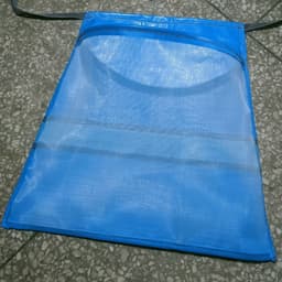 Oogstschort Nylon - Fruit opvangzak - Tuinieren Fruit Plukken - Waterdicht Ontwerp - Grote Capaciteit - Blauw — thumbnail 4