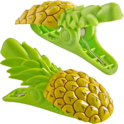 O2COOL - Boca Clips® Extra Stevige Handdoekclips - Ananas — thumbnail 1