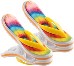 O2COOL - Boca Clips® Extra Stevige Handdoekclips - Slippers Tie-Dye — thumbnail 3