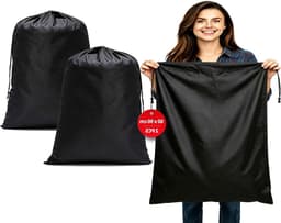 Grote Reistas voor Wasgoed, 2-Delige Set, 60 x 90 cm, Ideaal voor Vakanties, Waszakken, 120 Liter Capaciteit — thumbnail 1