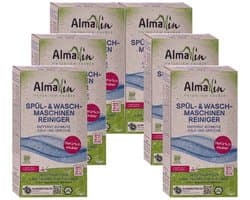 Vaatwasser reiniger, wasmachine reiniger, 6 x 200 g, vaatwasmachine reiniger