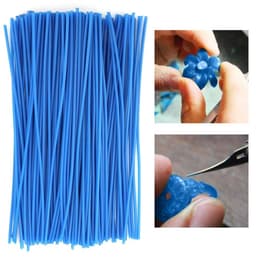JHUBERS- Waslijn Gieten 2mm - Wasdraad - Wasvormmaterialen - Gereedschap voor Sieraden - Tandheelkundige Wasgieten - 100% Gloednieuw — thumbnail 2