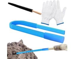 Reinigingsset Wasdroger - Leiding Afzuiger - Pluis Verwijderen - Slanke Buizen - 80 cm - Uniek
