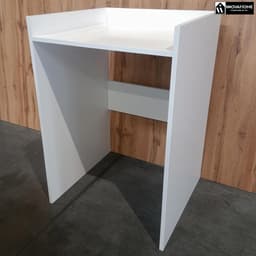 Wasmachine Kast - Ombouw Meubel - Badkamer Organisatie - Geluiddempend Ontwerp - 66x97x62 cm - Kasjmier Beige — thumbnail 3