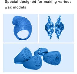 Dailygoods- Waslijn Gieten 2mm - Wasdraad - Wasvormmaterialen - Gereedschap voor Sieraden - Tandheelkundige Wasgieten - 100% Gloednieuw — thumbnail 2