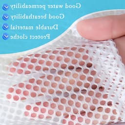 Set van 2 wasnetten met trekkoord voor delicate kleding, ideaal voor wasmachine, sokken en bh's (11.8"x15.8"/15.8"x19.7") — thumbnail 4