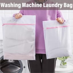Byshayne- Waszak 6-delig - Waszakken voor wasgoed - Waszak met ritssluiting - Wasnet groot/medium/klein - Bescherming voor delicate kleding - Duurzaam en robuust — thumbnail 2