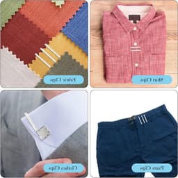 300 Stuks Transparante Kledingknijpers U-vormige Krokodillenclips voor Kleding, Sokken en Dekens — thumbnail 5