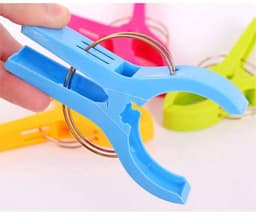 Allecto - Handdoekclips - Strandhanddoek - Grote clips voor — thumbnail 5