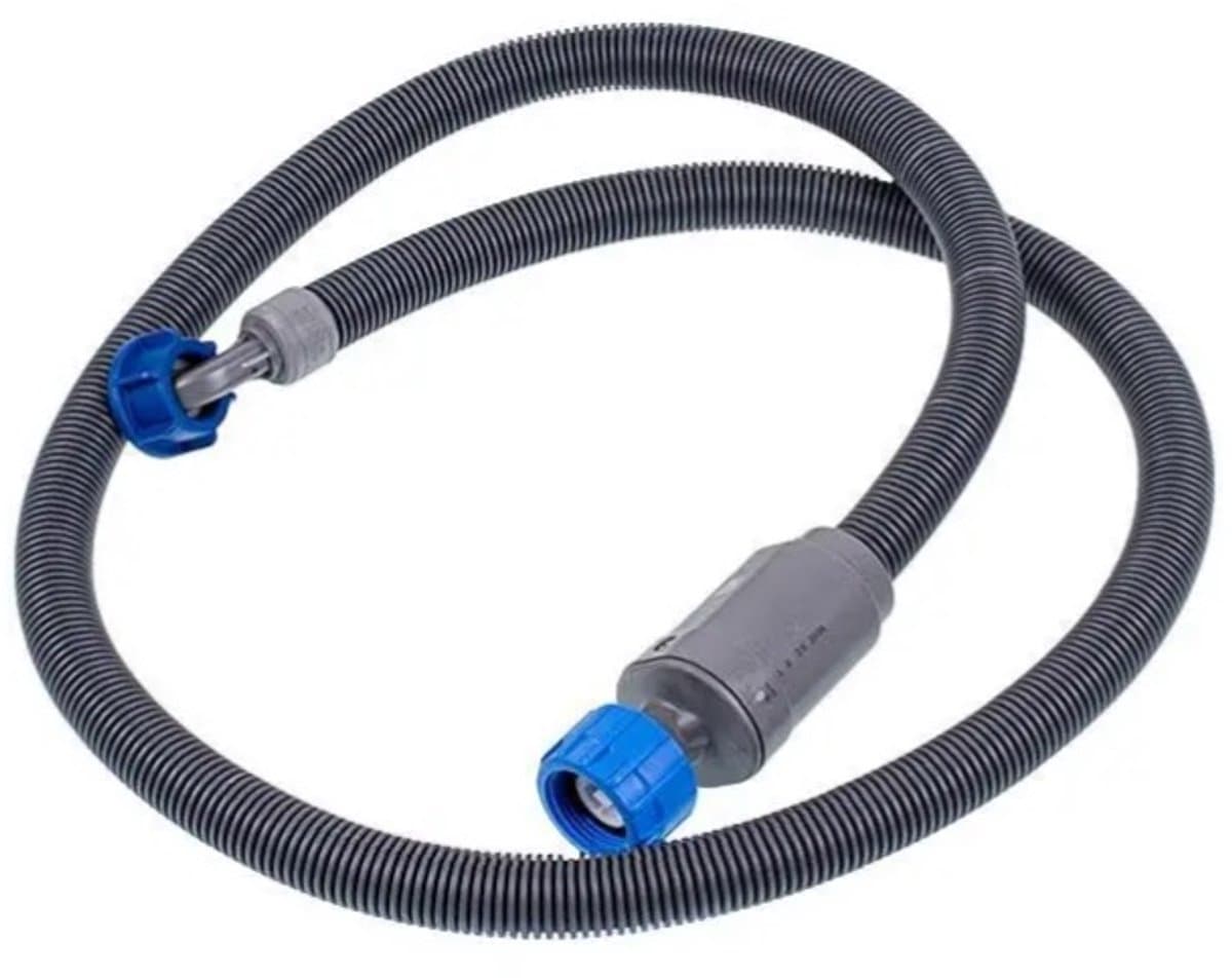 AEG toevoerslang voor wasmachine met waterslot 1,5 mtr. origineel 140020904268 — afbeelding 1