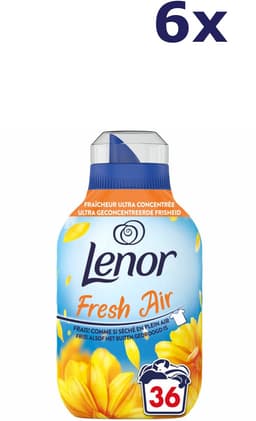 Lenor Fresh Air Wasverzachter - Frisse geur 216 wasbeurten — thumbnail 1