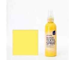 La Pajarita textielverf spray 100ml lemon geel voor knutselen.