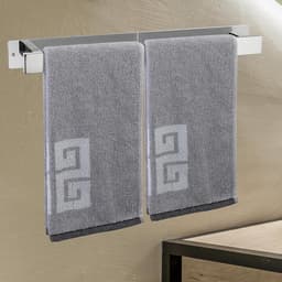 Handdoekrek Radiator - Badkamer - Droogrek - Zilver — thumbnail 4