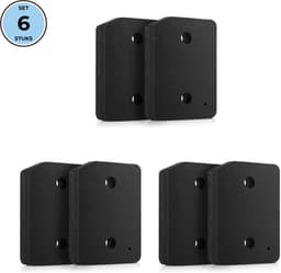 Bramokava® 6x Filter geschikt voor Miele Droger 9164761 - 210 x 155 x 30 mm - Spons Foam Schuimfilter — thumbnail 1