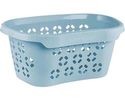 Luchtdoorlatende Hip Hugger Wasmand - Ergonomisch en Compact - 30,5 Liter