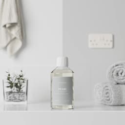 SteamStory Luxe Wasparfum Pearl - Zachte geur met katoenbloem & witte musk - 500 ml — thumbnail 3