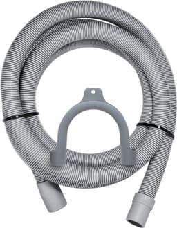 Dparts afvoerslang 2,5m - 19x22mm - voor wasmachine en vaatwasser - inclusief bocht - universeel afvoer waterslang - 250cm - 2,5 meter — thumbnail 1