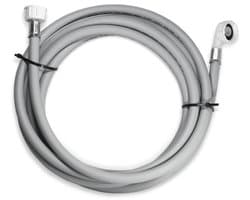 Dparts 5m wasmachine aanvoerslang - geschikt voor Bosch - AEG - Samsung - Miele - Siemens - Beko - LG - Whirlpool - Zanussi - waterslang - vaatwasser toevoerslang - wasmachineslang - 500cm - 5 meter — afbeelding 1