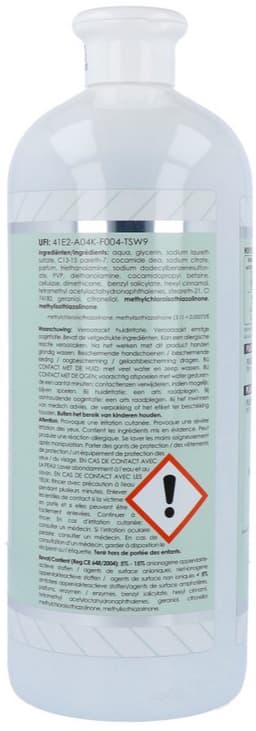 B&B Italiaanse Wasparfum Wasmiddel Katoen Bloem - 1000 ml — thumbnail 3