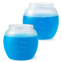 Syllio Doseerbol - 2 Stuks - Tot 230 ML - Wasbol - Wasbollen Voor Wasmachine- Doseerdop - Wasballen — thumbnail 1