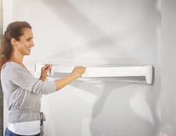 Leifheit wanddroogrek Telegant 36 Protect Plus - 3,6 m drooglengte - ophangbaar - wit — thumbnail 4